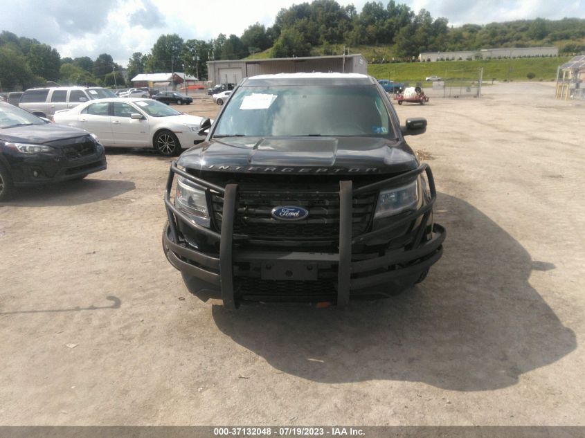 1FM5K8AT6HGC24816 2017 Ford Utility Police Interceptor