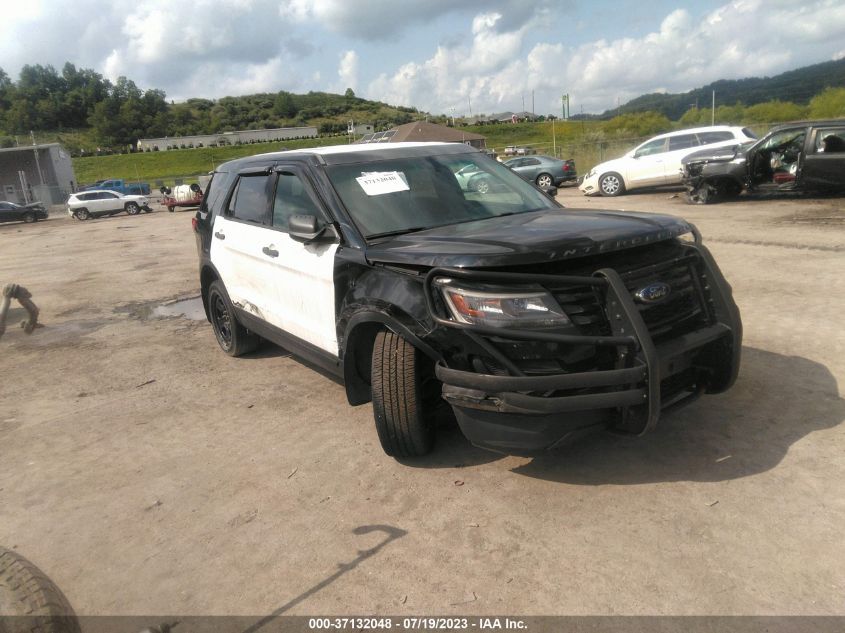 1FM5K8AT6HGC24816 2017 Ford Utility Police Interceptor