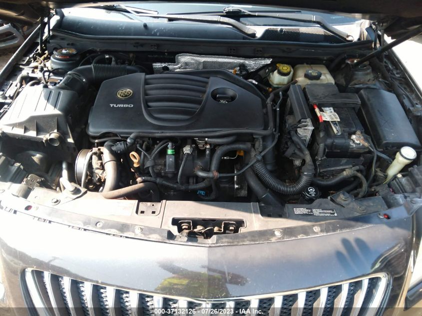 W04GW5EV3B1103824 2011 Buick Regal Cxl Turbo Russelsheim