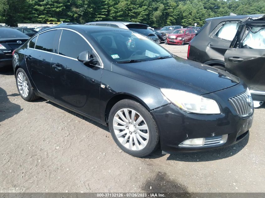 W04GW5EV3B1103824 2011 Buick Regal Cxl Turbo Russelsheim