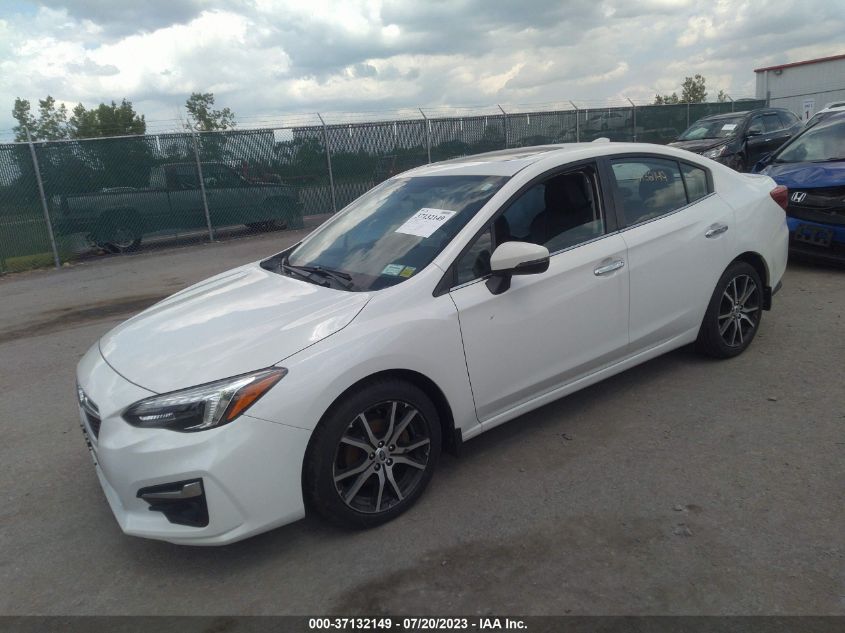 2017 Subaru Impreza 2.0I Limited VIN: 4S3GKAT63H3618566 Lot: 37132149