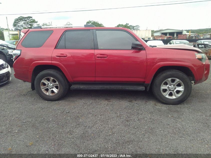 2017 Toyota 4Runner Sr5 VIN: JTEBU5JR6H5413140 Lot: 37132437