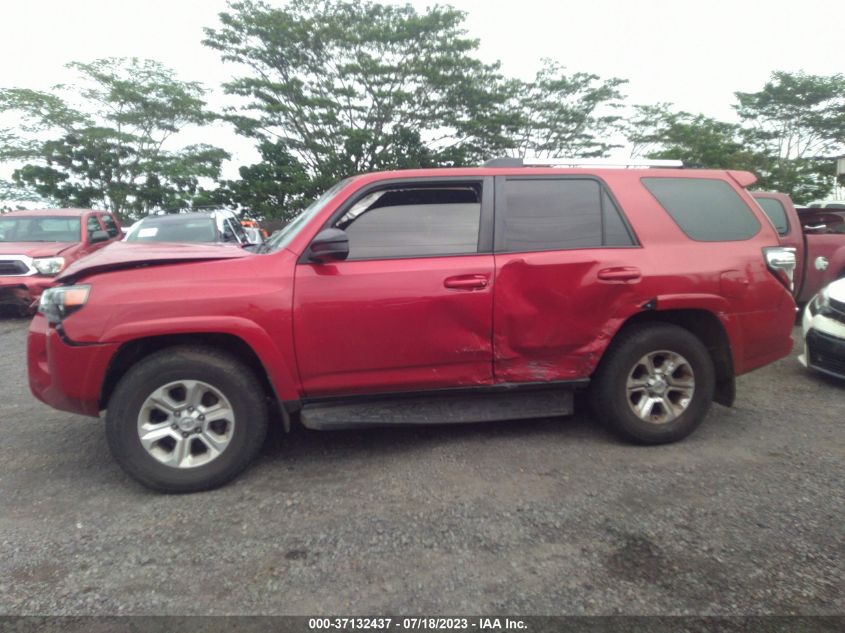 2017 Toyota 4Runner Sr5 VIN: JTEBU5JR6H5413140 Lot: 37132437