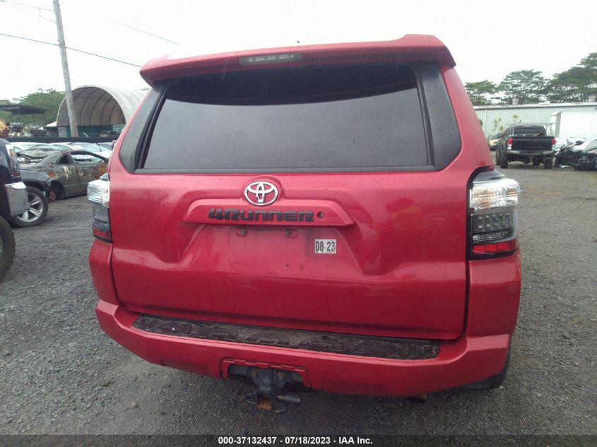 2017 Toyota 4Runner Sr5 VIN: JTEBU5JR6H5413140 Lot: 37132437