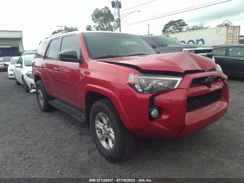 2017 Toyota 4Runner Sr5 VIN: JTEBU5JR6H5413140 Lot: 37132437