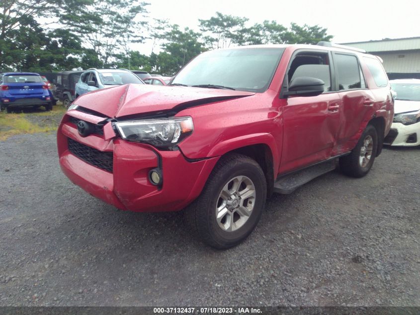 2017 Toyota 4Runner Sr5 VIN: JTEBU5JR6H5413140 Lot: 37132437