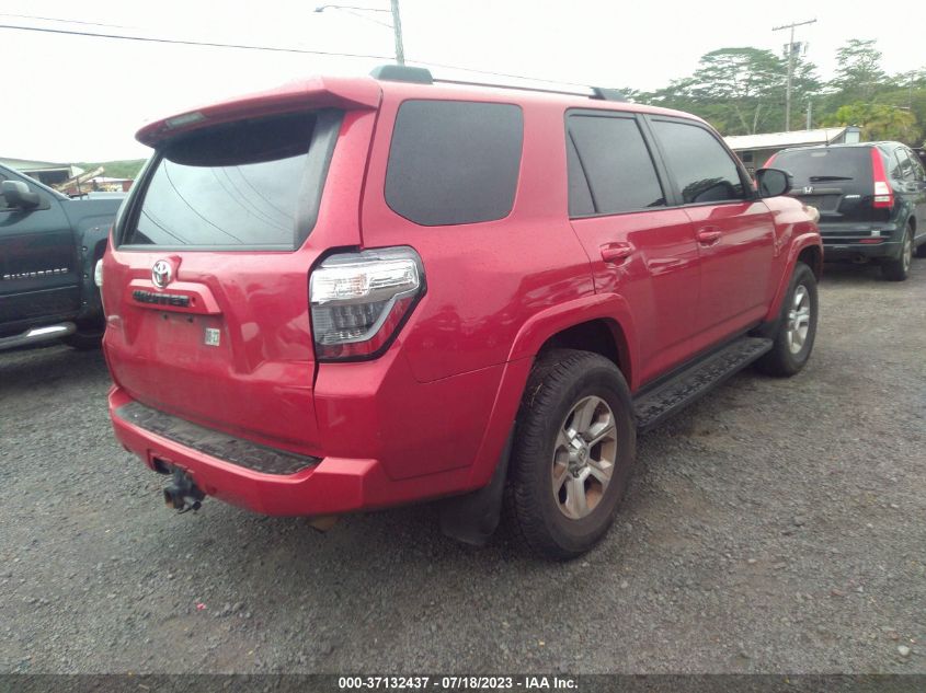 2017 Toyota 4Runner Sr5 VIN: JTEBU5JR6H5413140 Lot: 37132437