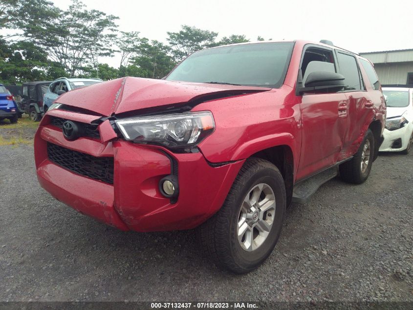 2017 Toyota 4Runner Sr5 VIN: JTEBU5JR6H5413140 Lot: 37132437