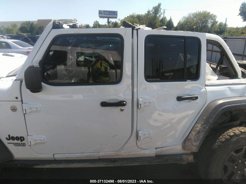 2021 Jeep Wrangler Unlimited Sport Rhd 4X4 VIN: 1C4HJXKNXMW703657 Lot: 37132498