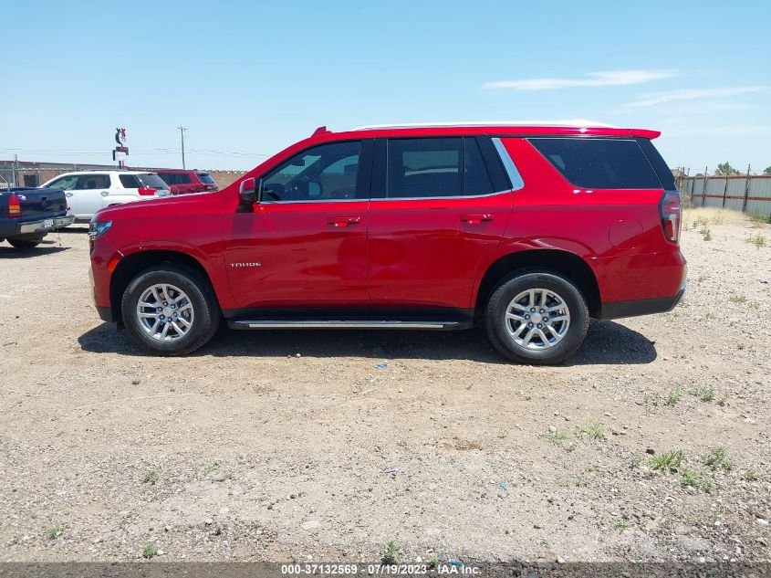 2023 Chevrolet Tahoe 2Wd Lt VIN: 1GNSCNKD5PR365560 Lot: 37132569