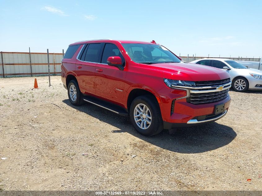 2023 Chevrolet Tahoe 2Wd Lt VIN: 1GNSCNKD5PR365560 Lot: 37132569