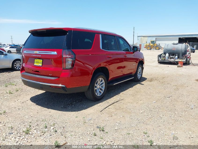 2023 Chevrolet Tahoe 2Wd Lt VIN: 1GNSCNKD5PR365560 Lot: 37132569