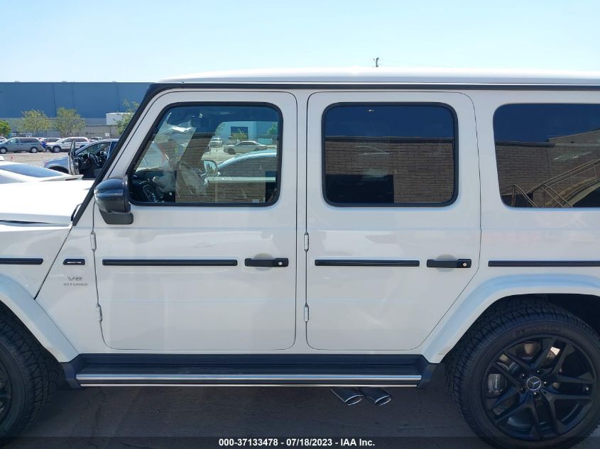 VIN W1NYC7HJ9NX439088 2022 Mercedes-Benz G-Class, A... no.14