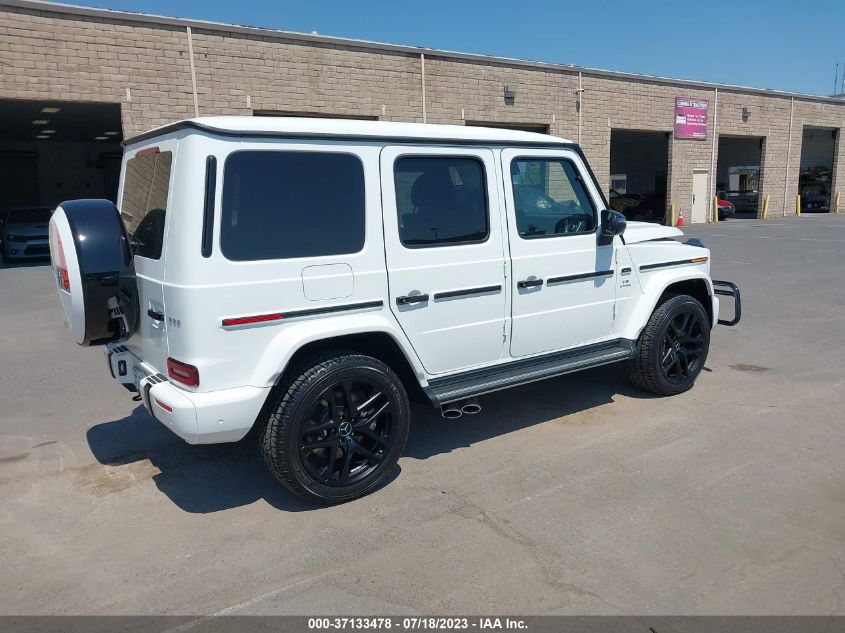 VIN W1NYC7HJ9NX439088 2022 Mercedes-Benz G-Class, A... no.4