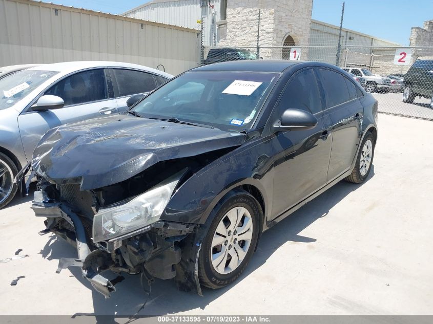 2014 Chevrolet Cruze Ls Auto VIN: 1G1PA5SH5E7486534 Lot: 37133595