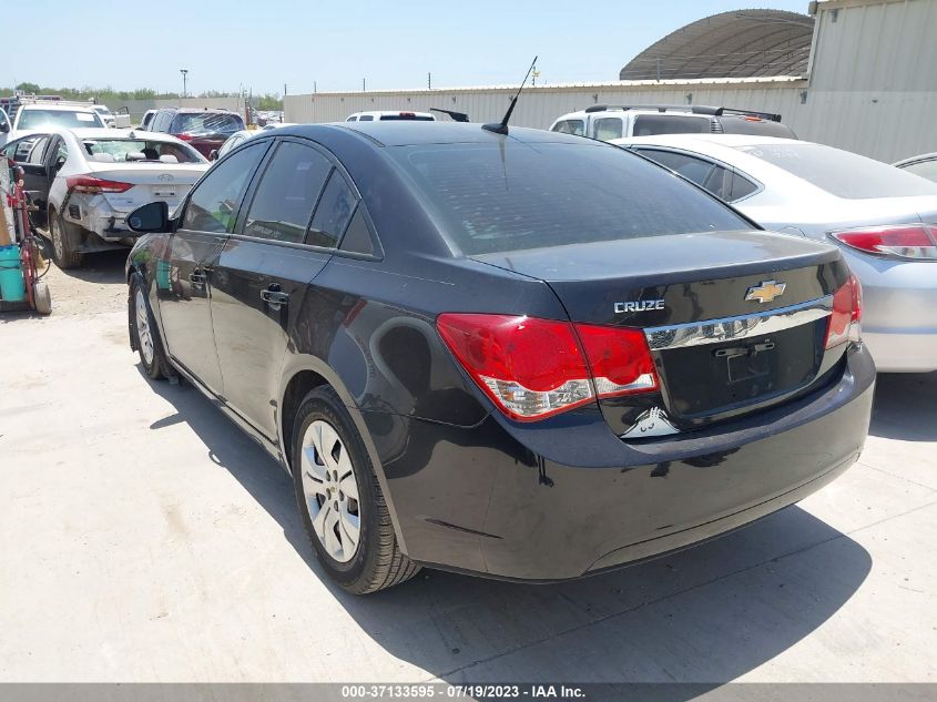 2014 Chevrolet Cruze Ls Auto VIN: 1G1PA5SH5E7486534 Lot: 37133595