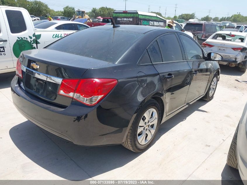 2014 Chevrolet Cruze Ls Auto VIN: 1G1PA5SH5E7486534 Lot: 37133595