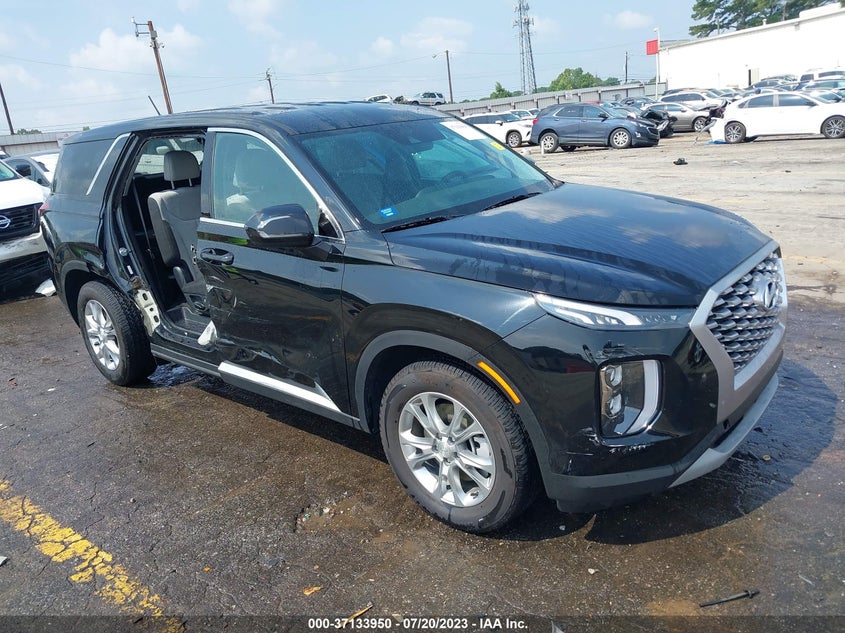 2022 Hyundai Palisade Se VIN: KM8R14HEXNU381833 Lot: 37133950
