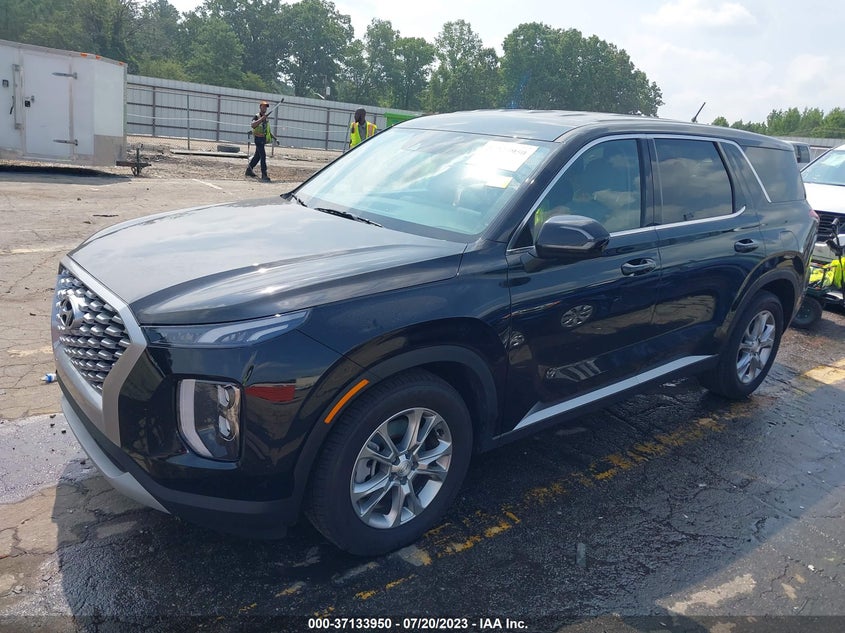 2022 Hyundai Palisade Se VIN: KM8R14HEXNU381833 Lot: 37133950