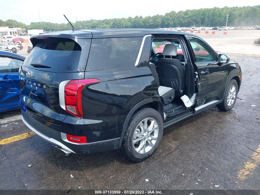 2022 Hyundai Palisade Se VIN: KM8R14HEXNU381833 Lot: 37133950