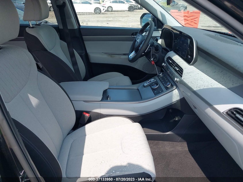 2022 Hyundai Palisade Se VIN: KM8R14HEXNU381833 Lot: 37133950