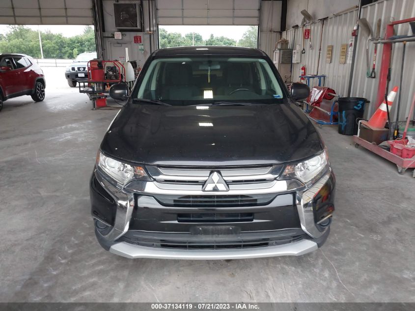 2016 Mitsubishi Outlander Es VIN: JA4AZ3A30GZ041023 Lot: 37134119