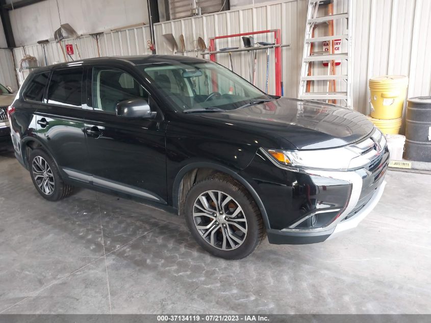 2016 Mitsubishi Outlander Es VIN: JA4AZ3A30GZ041023 Lot: 37134119