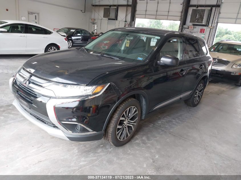 2016 Mitsubishi Outlander Es VIN: JA4AZ3A30GZ041023 Lot: 37134119