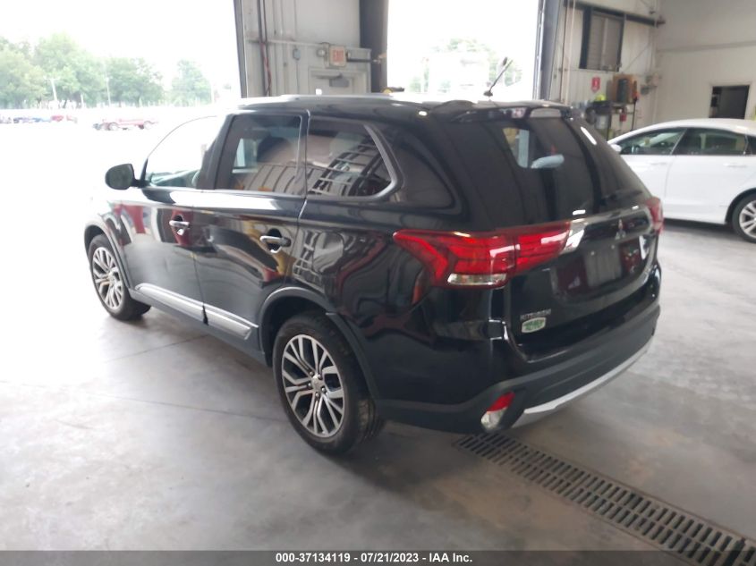 2016 Mitsubishi Outlander Es VIN: JA4AZ3A30GZ041023 Lot: 37134119