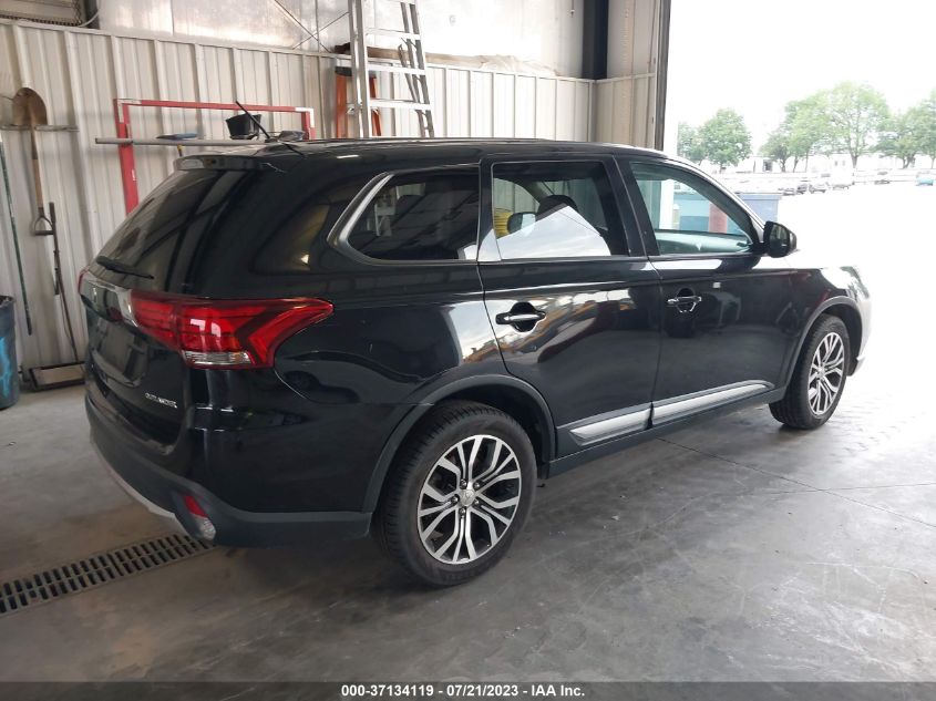 2016 Mitsubishi Outlander Es VIN: JA4AZ3A30GZ041023 Lot: 37134119