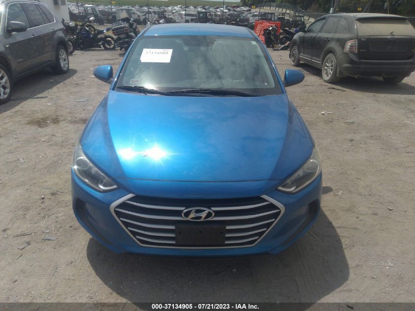 5NPD84LF5JH233197 2018 Hyundai Elantra Sel