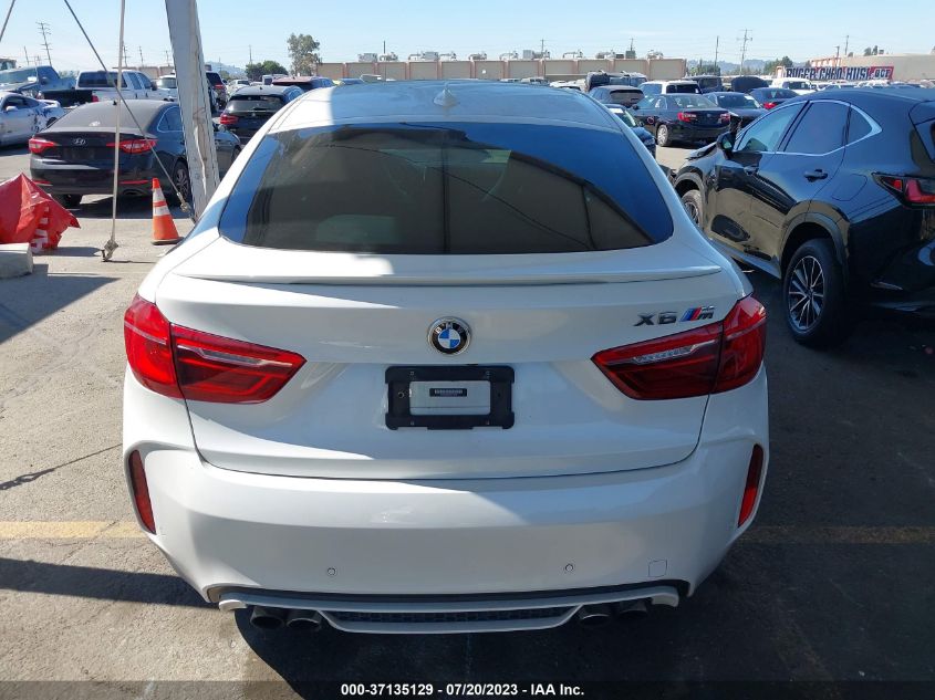 VIN 5YMKW8C50K0Y74906 2019 BMW X6, X6 M no.17