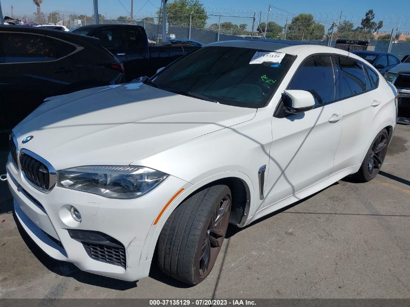 VIN 5YMKW8C50K0Y74906 2019 BMW X6, X6 M no.2