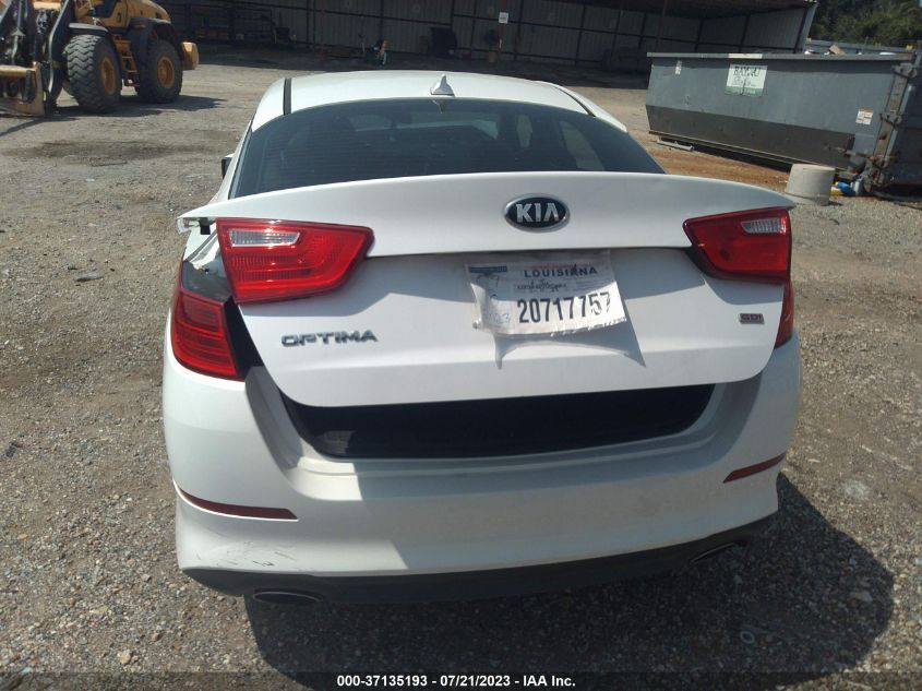 5XXGM4A73EG324295 2014 Kia Optima Lx