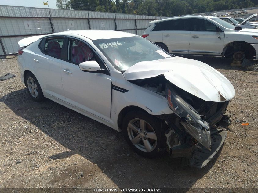 5XXGM4A73EG324295 2014 Kia Optima Lx