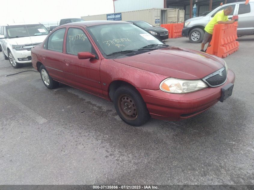 1999 Mercury Mystique Gs VIN: 1MEFM6534XK635384 Lot: 37135856