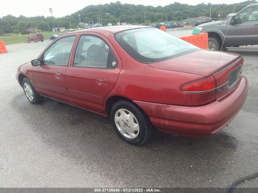 1999 Mercury Mystique Gs VIN: 1MEFM6534XK635384 Lot: 37135856