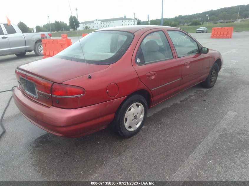 1999 Mercury Mystique Gs VIN: 1MEFM6534XK635384 Lot: 37135856