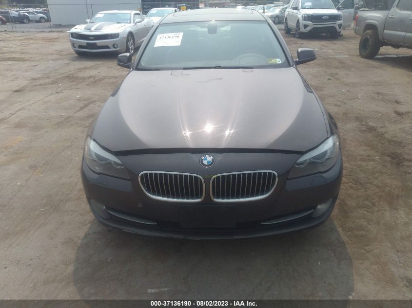 VIN WBAXG5C53DD231307 2013 BMW 5 Series, 528I no.13