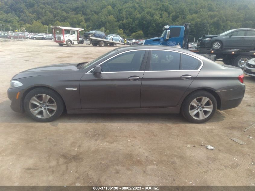 VIN WBAXG5C53DD231307 2013 BMW 5 Series, 528I no.15