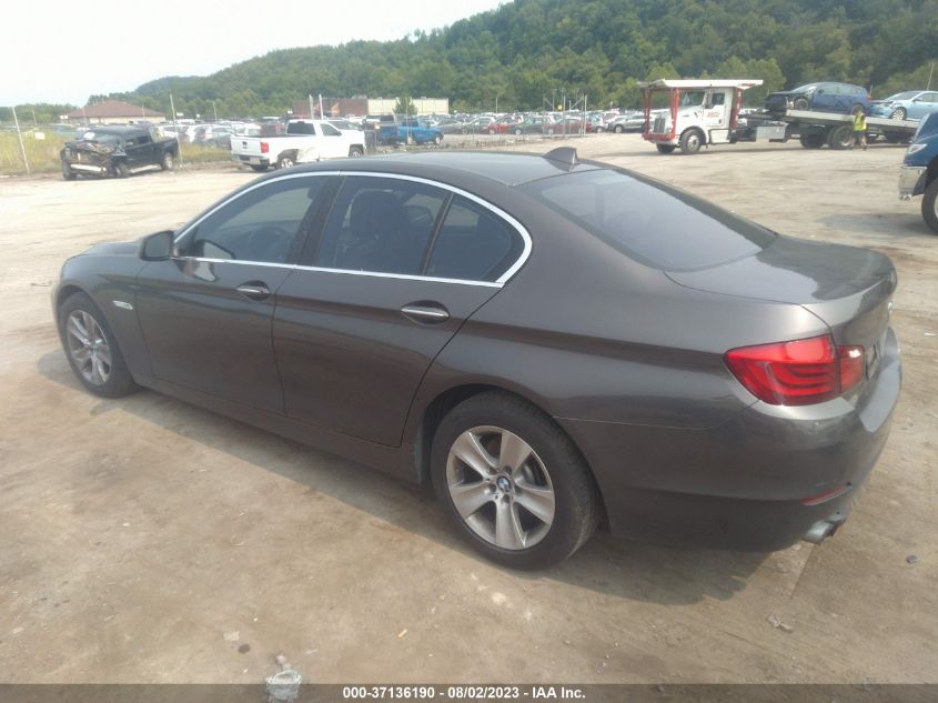 WBAXG5C53DD231307 2013 BMW 528I