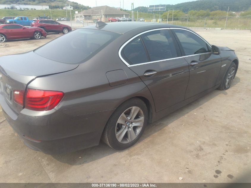 VIN WBAXG5C53DD231307 2013 BMW 5 Series, 528I no.4