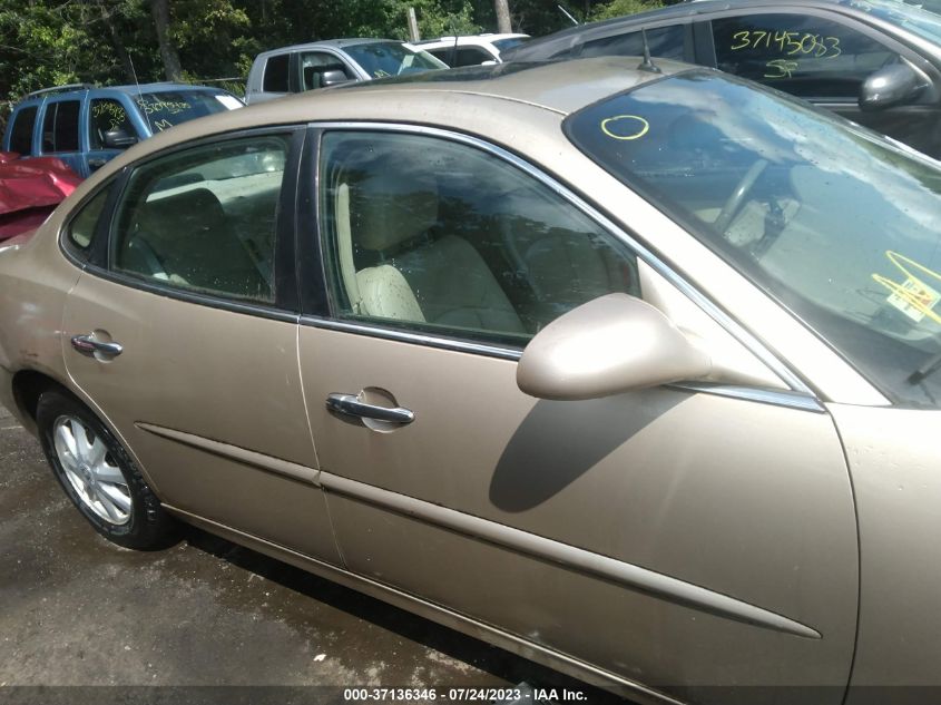 2G4WD532551220055 2005 Buick Lacrosse Cxl