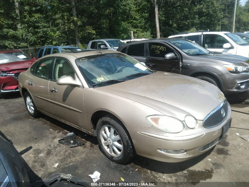 2005 Buick Lacrosse Cxl VIN: 2G4WD532551220055 Lot: 37136346