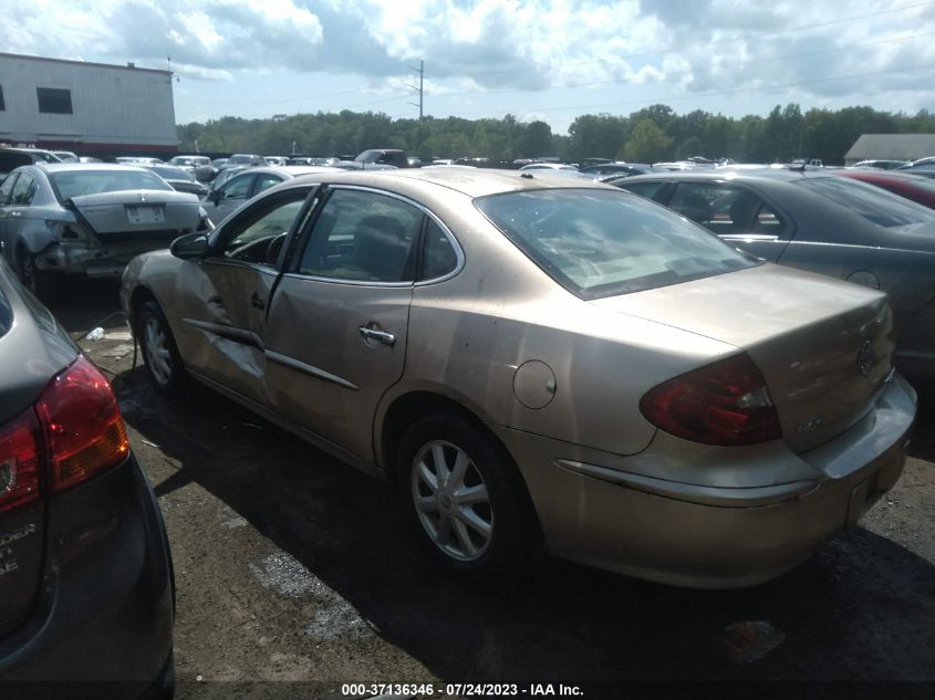 2005 Buick Lacrosse Cxl VIN: 2G4WD532551220055 Lot: 37136346