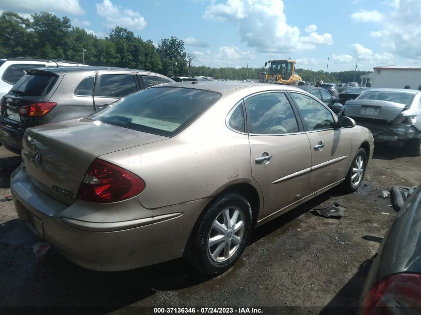 2G4WD532551220055 2005 Buick Lacrosse Cxl