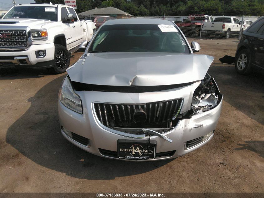 2G4GS5EK6C9147171 2012 Buick Regal Premium 1