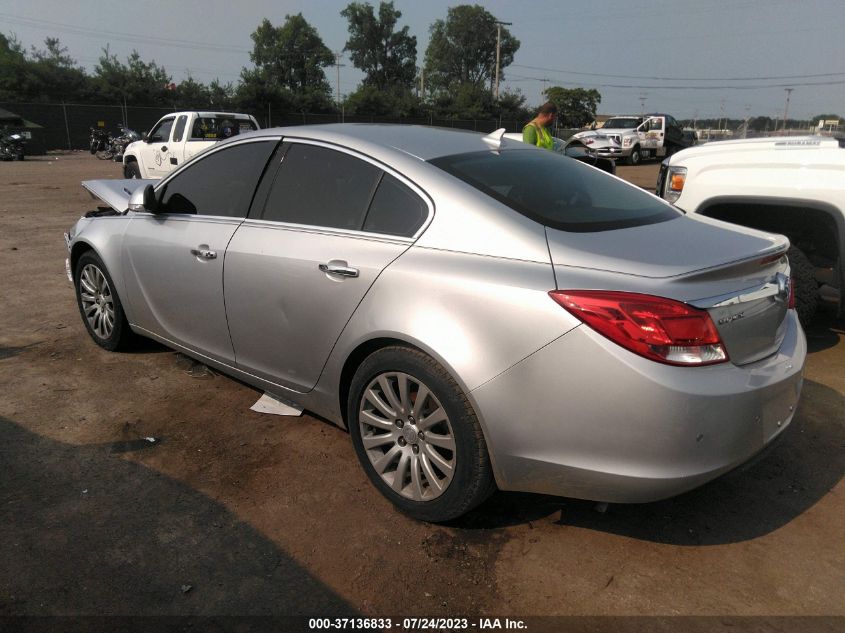 2012 Buick Regal Premium 1 VIN: 2G4GS5EK6C9147171 Lot: 37136833