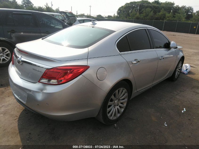 2G4GS5EK6C9147171 2012 Buick Regal Premium 1