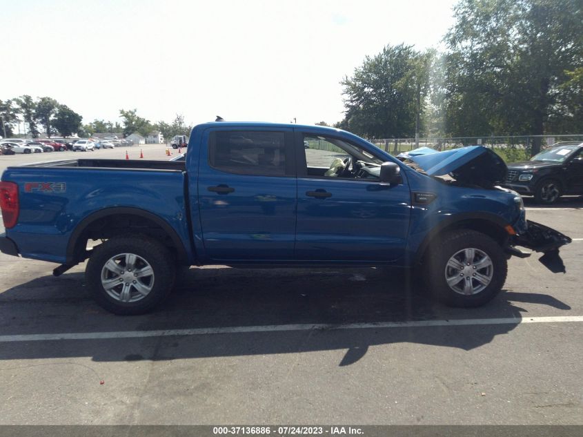 2020 Ford Ranger Xl VIN: 1FTER4FH2LLA90979 Lot: 37136886